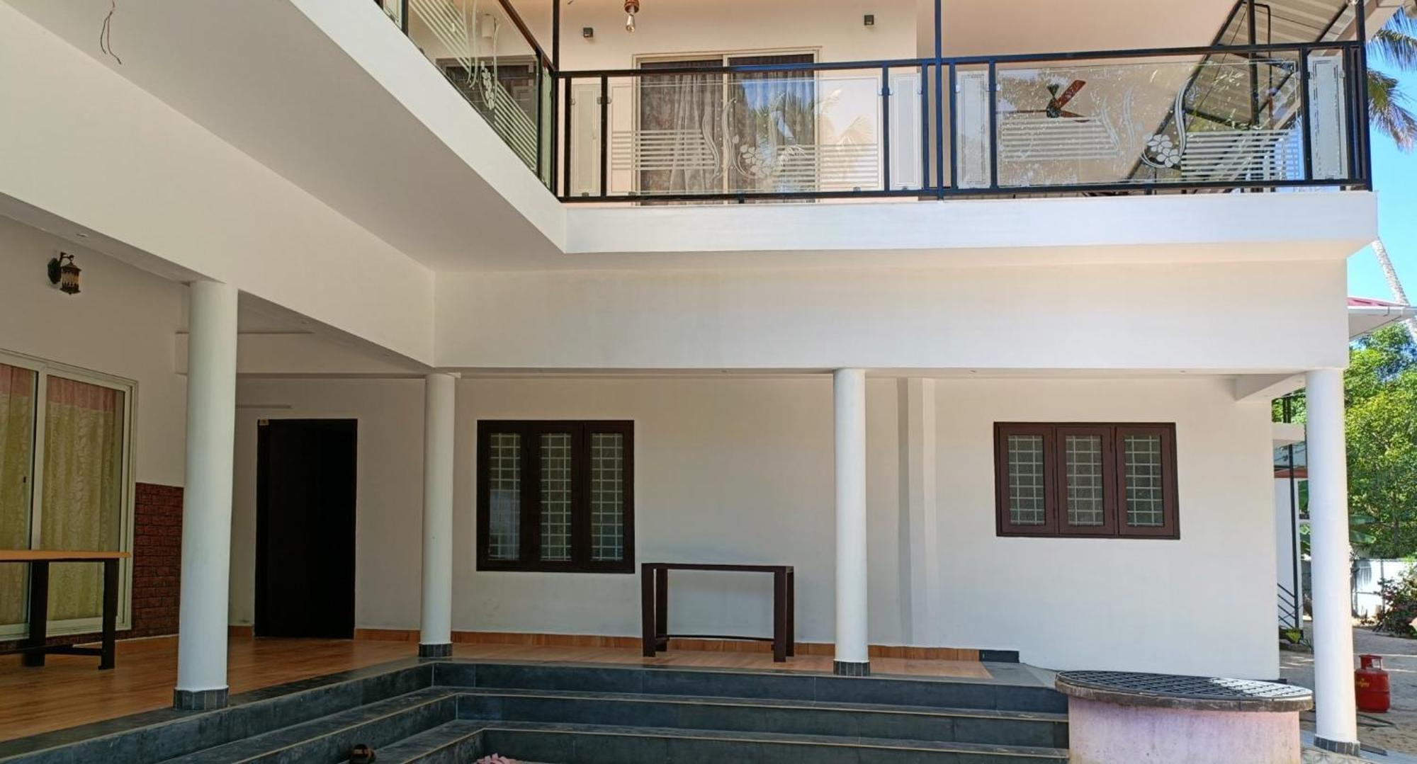 Koshy'S Beach Front Homestay マラリクラム エクステリア 写真